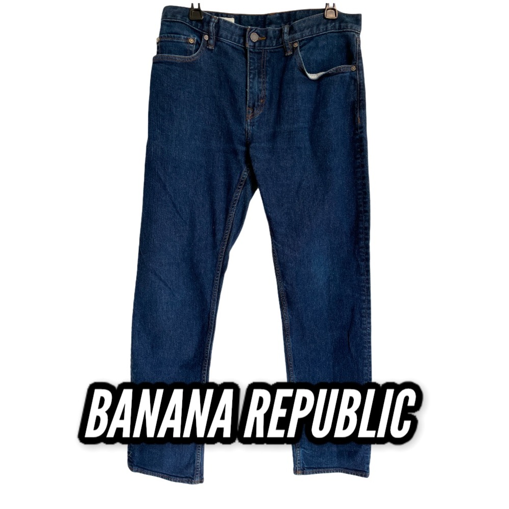 Banana Republic Straight Jeans 33/32